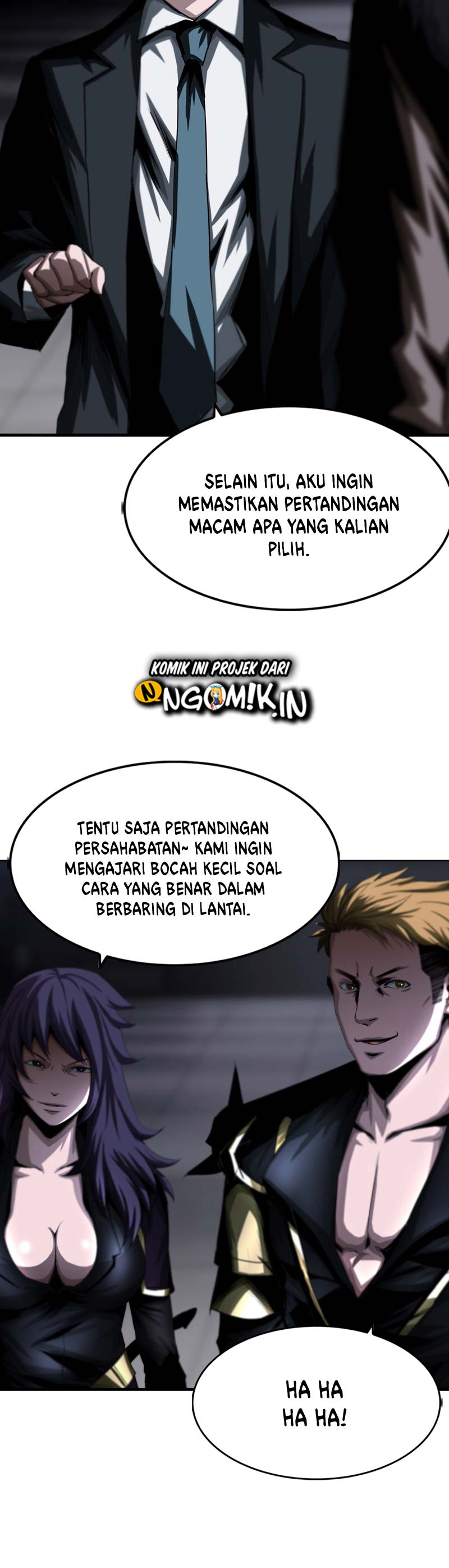 The Blade of Evolution – Walking Alone in the Dungeon Chapter 11 Gambar 13